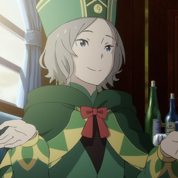 Otto Suwen - a traveling merchant who becomes one of Subaru's closest allies in Re:Zero